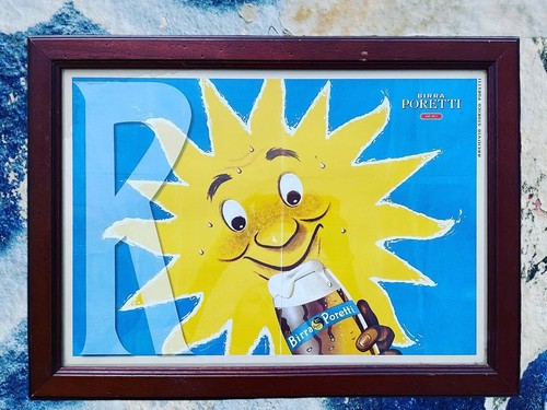 Quadro pubblicitario reclame - pubblicitario,