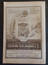 Pubblicità presse idrauliche