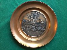 (MAG) PIATTO SOUVENIR città