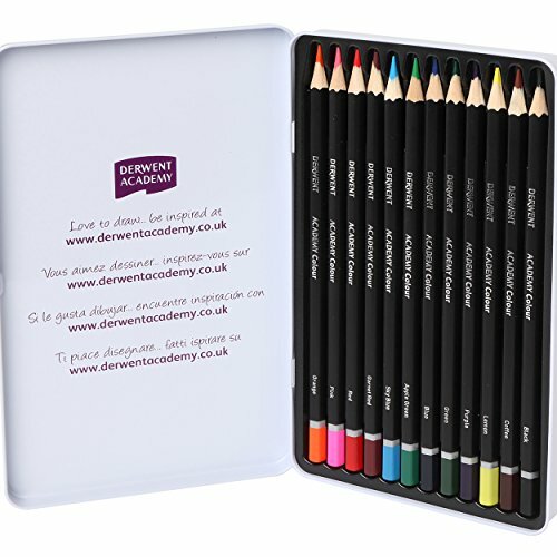 Derwent academy set 12 - derwent,