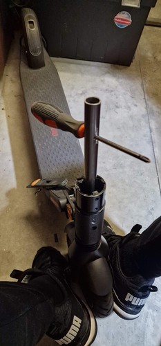 Ninebot segway fork repair - segway,