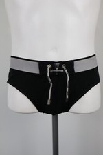 MOSCHINO COSTUME A MUTANDINA SLIP MARE UOMO 46 MEN SWIMSUIT VINTAGE CASUAL