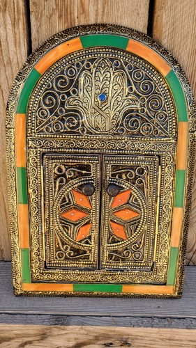 Specchio marocchino osso - , fatto