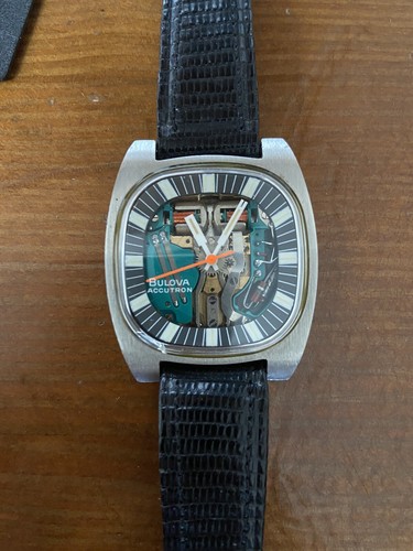Bulova accutron spaceview - bulova,