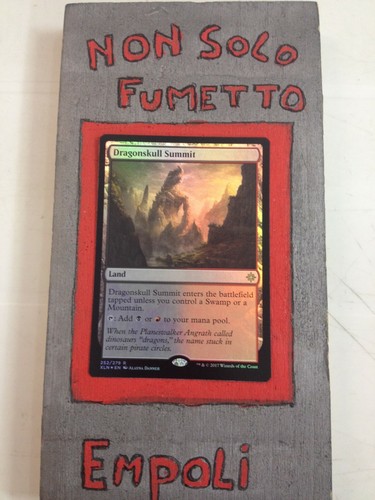 Mtg dragonskull summit foil - summit,