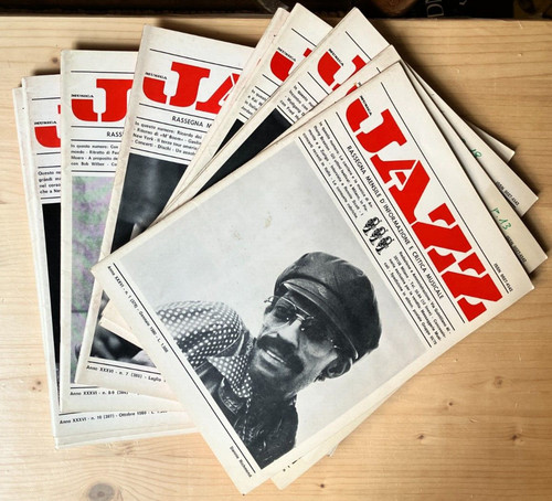 1980 musica jazz annata - musica,