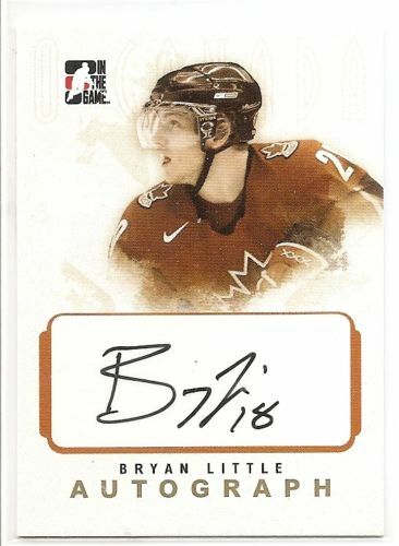 Itg canada autografo - 07/08, o