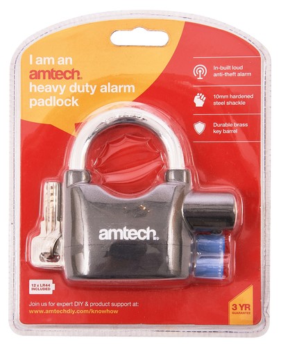 Lucchetto allarme resistente - lucchetto,