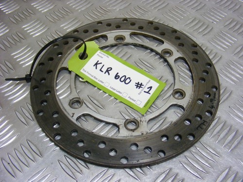 Disco freno posteriore klr600 - disco,