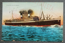 Cartolina Piroscafo Postale
