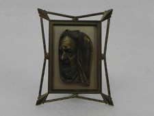 Vecchio Quadro Quadretto Padre