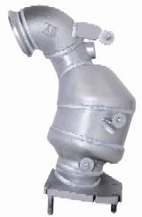 Catalizzatore fiat grande - catalizzatore,