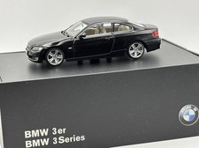 Kyosho '06 BMW Serie 3 325i Coupé (E92) in Zaffiro Nero Met. Modellino pubblicitario 1/43 confezione originale
