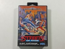 STREETS OF RAGE SEGA MEGADRIVE