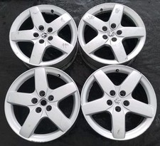 SET 4 CERCHI IN LEGA PEUGEOT 308 508 5008 DA 17" 5 FORI 5X108X65 55 EURO CADAUNO