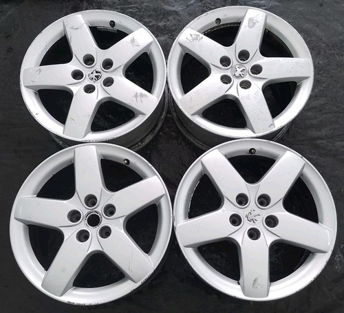 Set cerchi lega peugeot - 4,