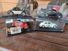 Lotto Di 4 Modellini Maggiolino/maggiolone VW Ottime Condizioni
