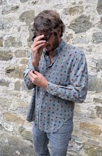 FIORUCCI Camicia Uomo Vintage