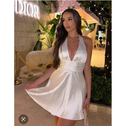 Zara mini abito bianco - zara,