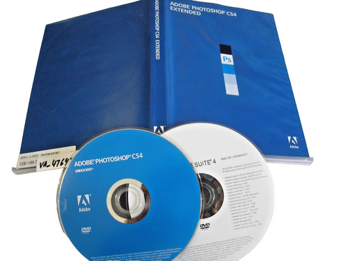 Adobe photoshop cs4 extended - photoshop,