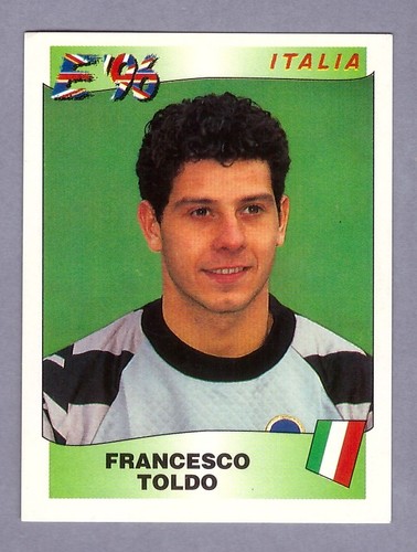 Francesco toldo figurine - toldo,