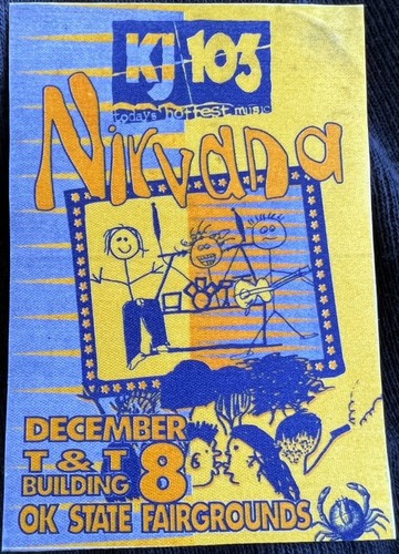 Nirvana backstage pass - pass, 8