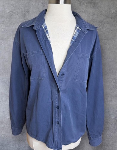 Giacca camicia cotone vintage