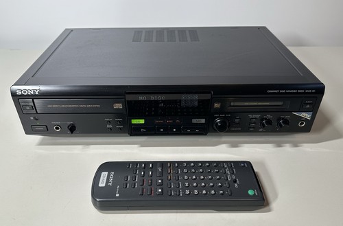 Sony mxd md minidisc - cd,