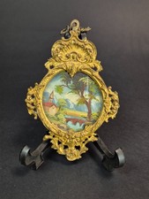 MINIATURA CON CORNICE IN