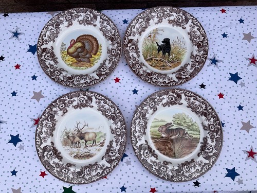 Spode woodland piatti - piatti, x