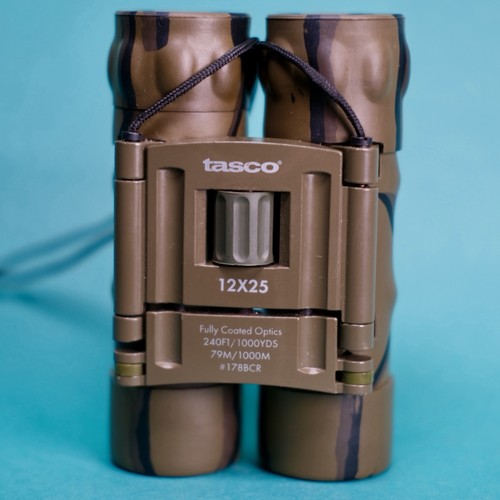 Tasco binocolo 12x25 - tasco,