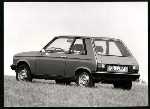 Fotografia auto peugeot 104 - peugeot,