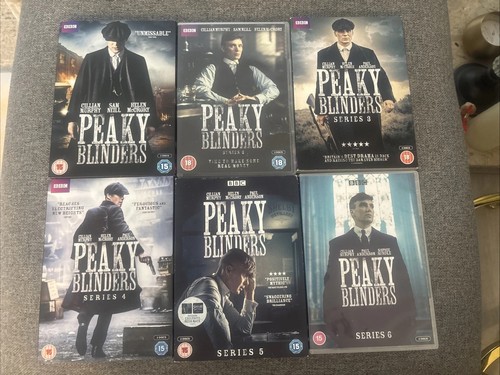 Peaky blinders complete - peaky,