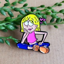 Lizzie Mcguire Enamel Pin