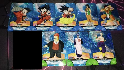 Lot cartes prism - cartes, lamincard