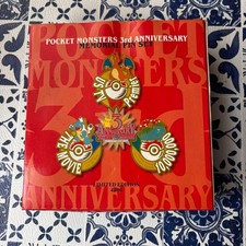 Pokemon Center 3rd Anniversary