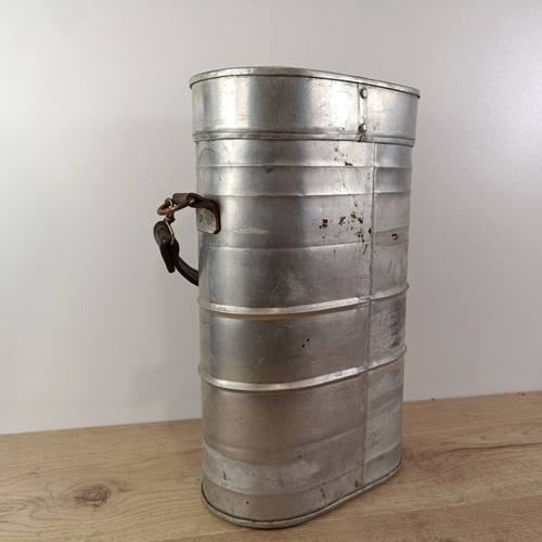 Vintage aluminium food carrier - vintage,