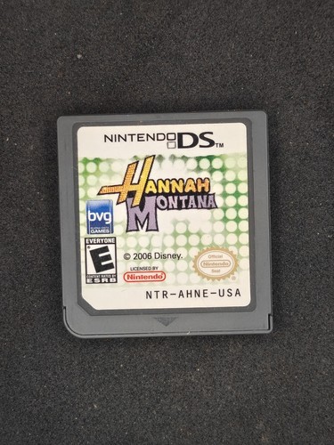 Hannah montana nintendo ds - montana, (nintendo