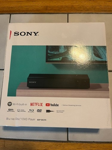 Sony bdp bx370 lettore blu - sony, bdp-bx370