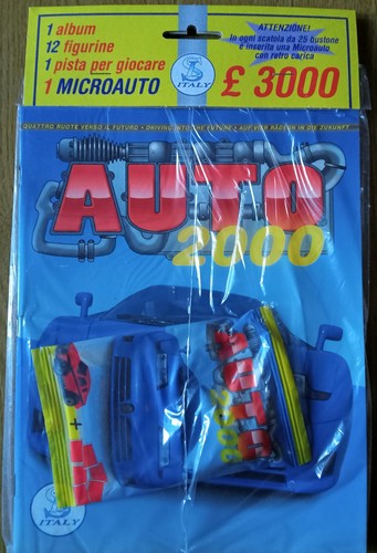 Album auto 2000 - blisterato,
