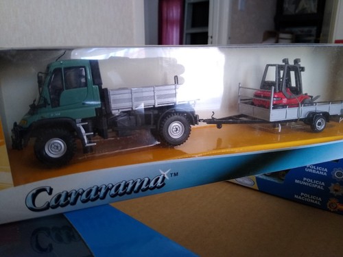 Cararama 004822 unimog - cararama,