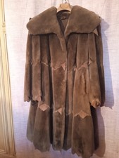 Pelliccia di castoro taglia 44