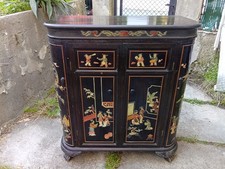 MOBILE BAR DECORATA LACCA