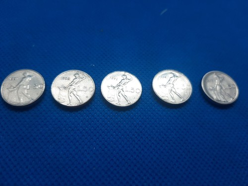 Micro monete 50 lire - monete,