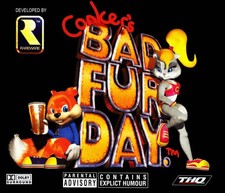 N64 Conker's Bad Fur Day