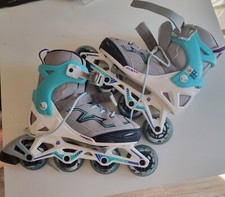 pattini in linea bambina con