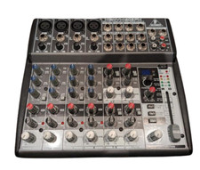 Behringer XENYX 1202FX Mixer Compatto 12 CH 24bit Multieffetto Ottimo