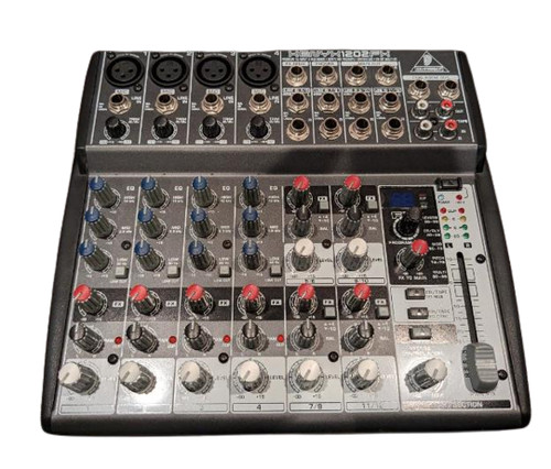 Behringer xenyx 1202fx mixer - behringer,