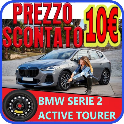 Ruotino scorta bmw - ruotino,