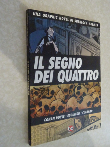 Segno dei quattro una - segno,